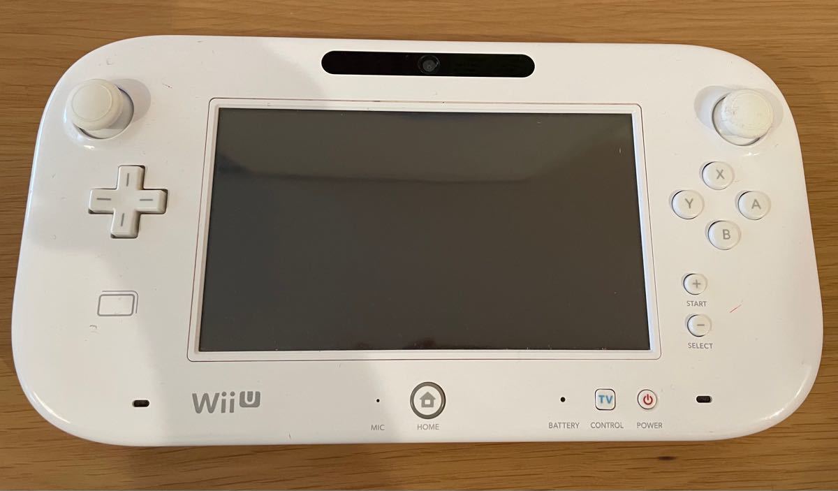 値下☆WiiU本体セット 32GB ホワイト WUP-101(01)ゲームパッド