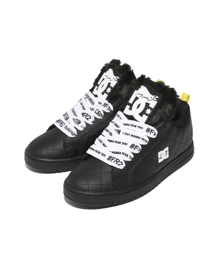 夏セール開催中 MAX80%OFF! FR2 DCshoes GRAFFIK COURT スニーカー