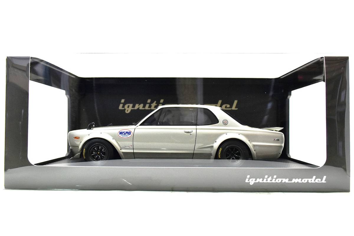 イグニッションモデル 1/18 日産 スカイライン (ハコスカ) 2000 GT-R