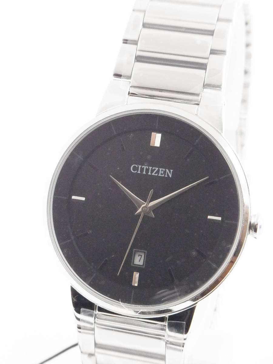 ■本物!! 新品!! 海外モデル腕回り最長２１センチ シチズン【CITIZEN】クォーツメンズ時計 G111-S101760 《G-141》