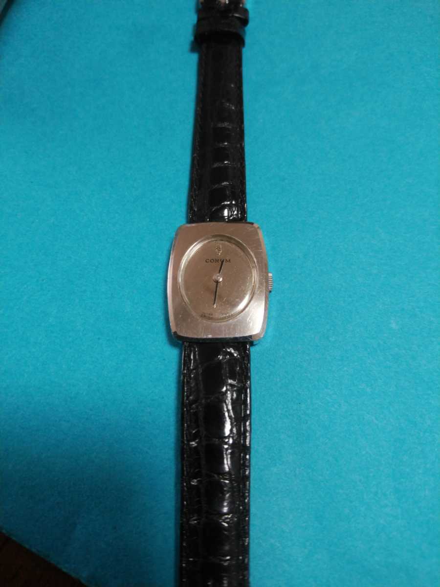 CORUM Corum lady's hand winding wristwatch 