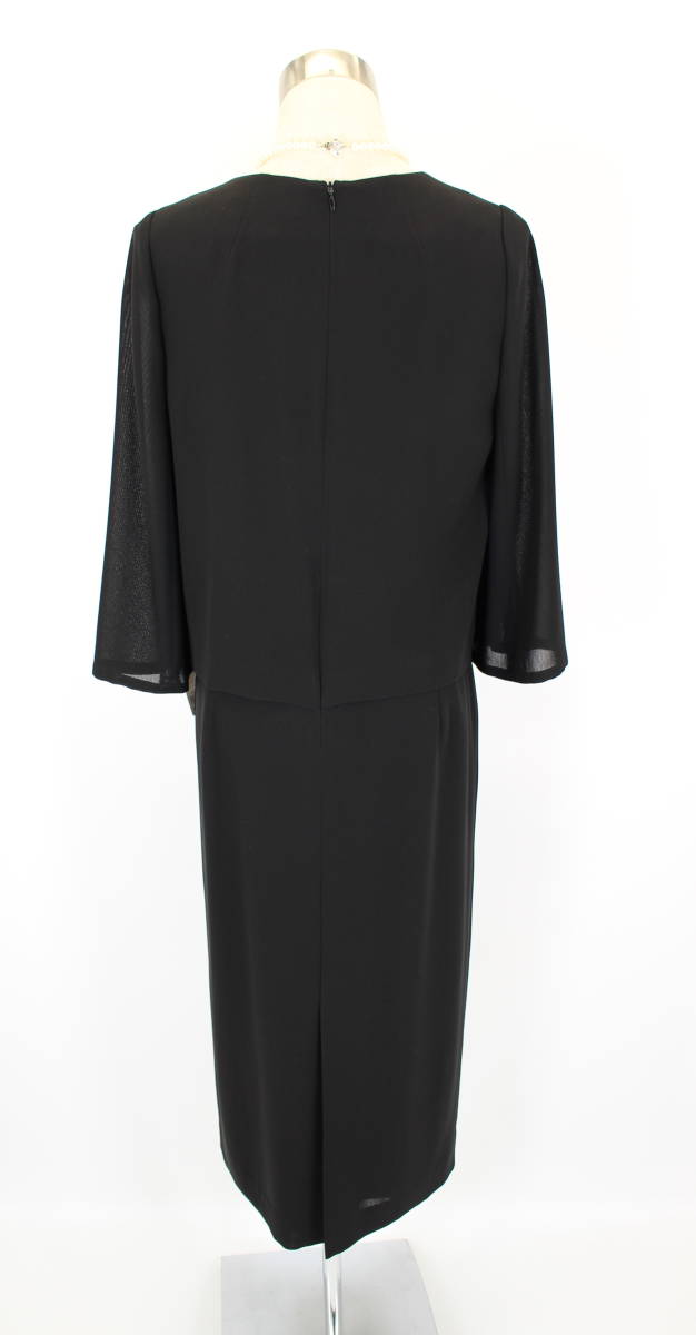  новый товар 49500 иен 11 номер Georges Rech One-piece летний чёрный черный формальный траурный костюм лето lapi-n смешанный ассортимент магазин товар 