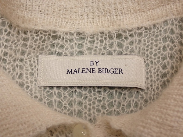 BY MALENE BIRGER вязаный кардиган *XS*baimare- Nevil ga-/ вязаный рубашка /21*1*5-31