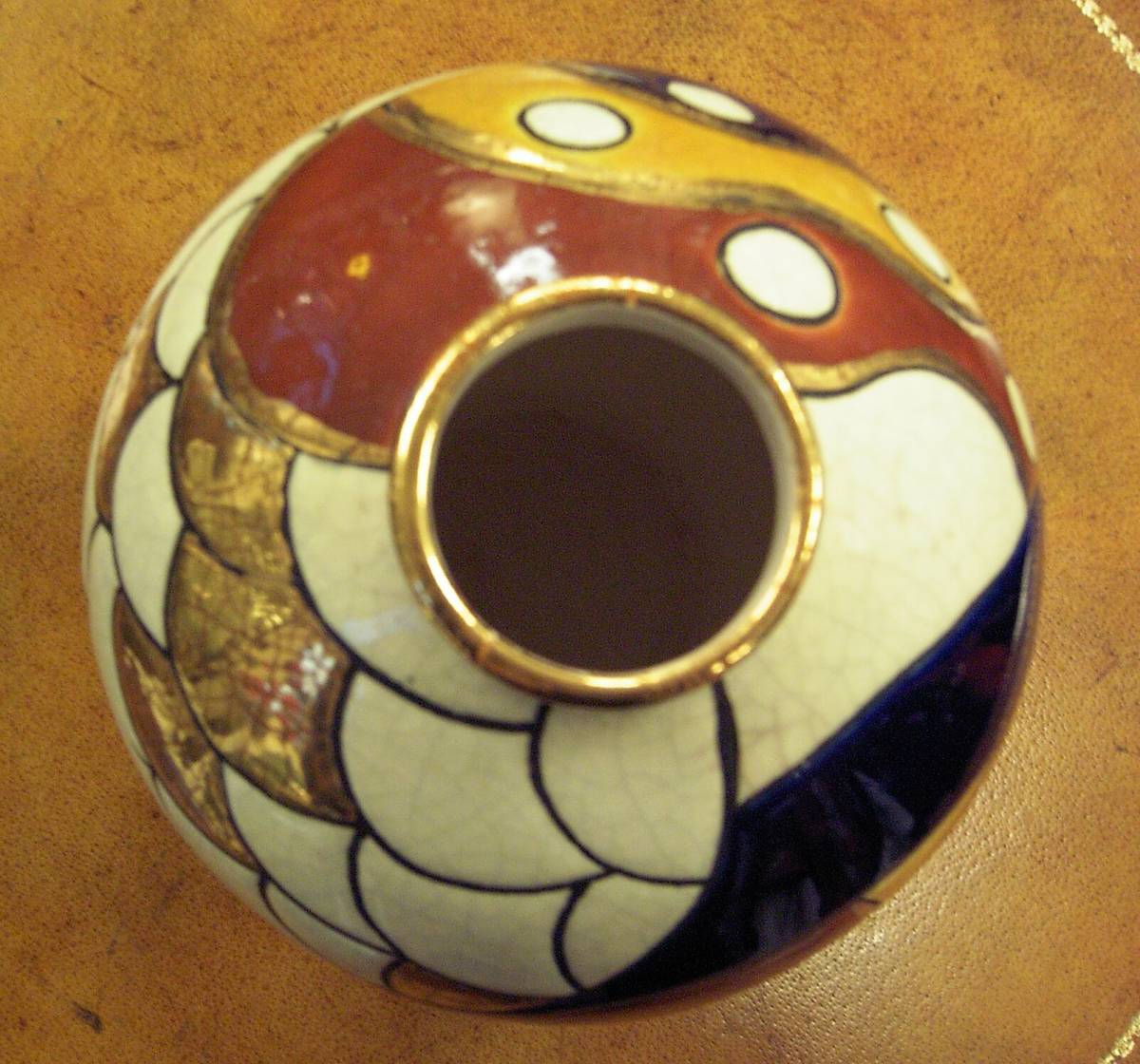 1980年代、ビンテージ品、フランス製、花瓶、ロンウィー 1980年代、ビンテージ品、フランス製、花瓶、ロンウィー