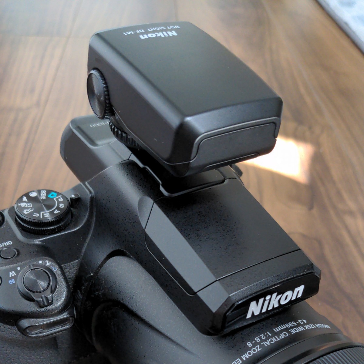 Nikon ドットサイト DF-M1 ニコン一眼レフ・Z・P1000用｜PayPayフリマ