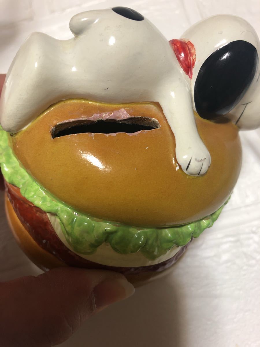 スヌーピー ハンバーガー ヴィンテージ バンク|Yahoo!フリマ スヌーピー ハンバーガー ヴィンテージ バンク|Yahoo!フリマ