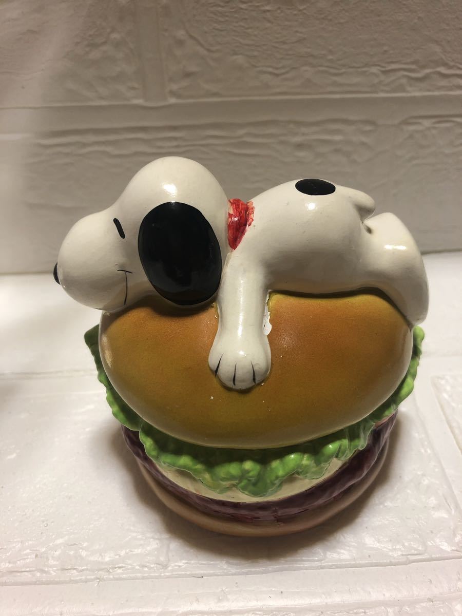 スヌーピー ハンバーガー ヴィンテージ バンク|Yahoo!フリマ スヌーピー ハンバーガー ヴィンテージ バンク|Yahoo!フリマ