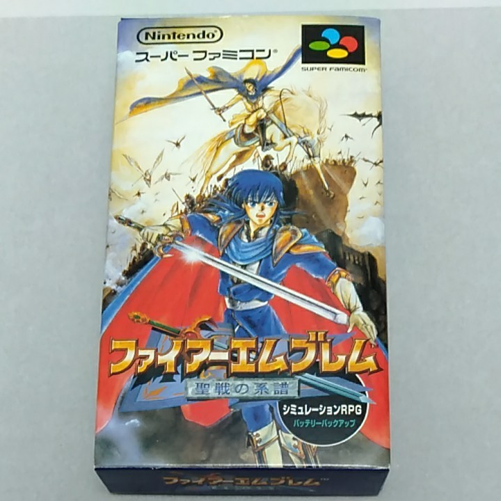 【ソフトなし】SFC　ファイアーエムブレム　聖戦の系譜　【説明書なし】