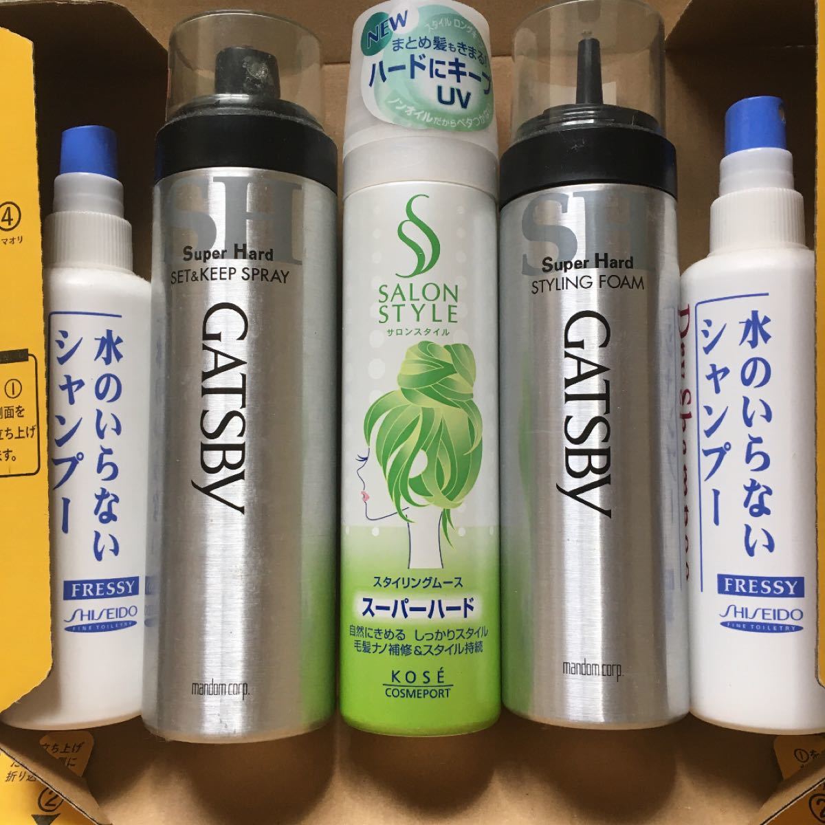 Paypayフリマ ヘアスプレー ムース シャンプー 5本セット Paypayフリマ ヘアスプレー ムース シャンプー 5本セット