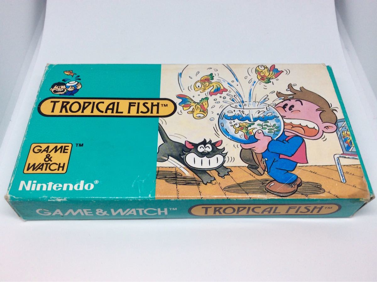 任天堂 ゲームウォッチ トロピカルフィッシュ NINTENDO GAME&WATCH TROPICALFISH TF-104