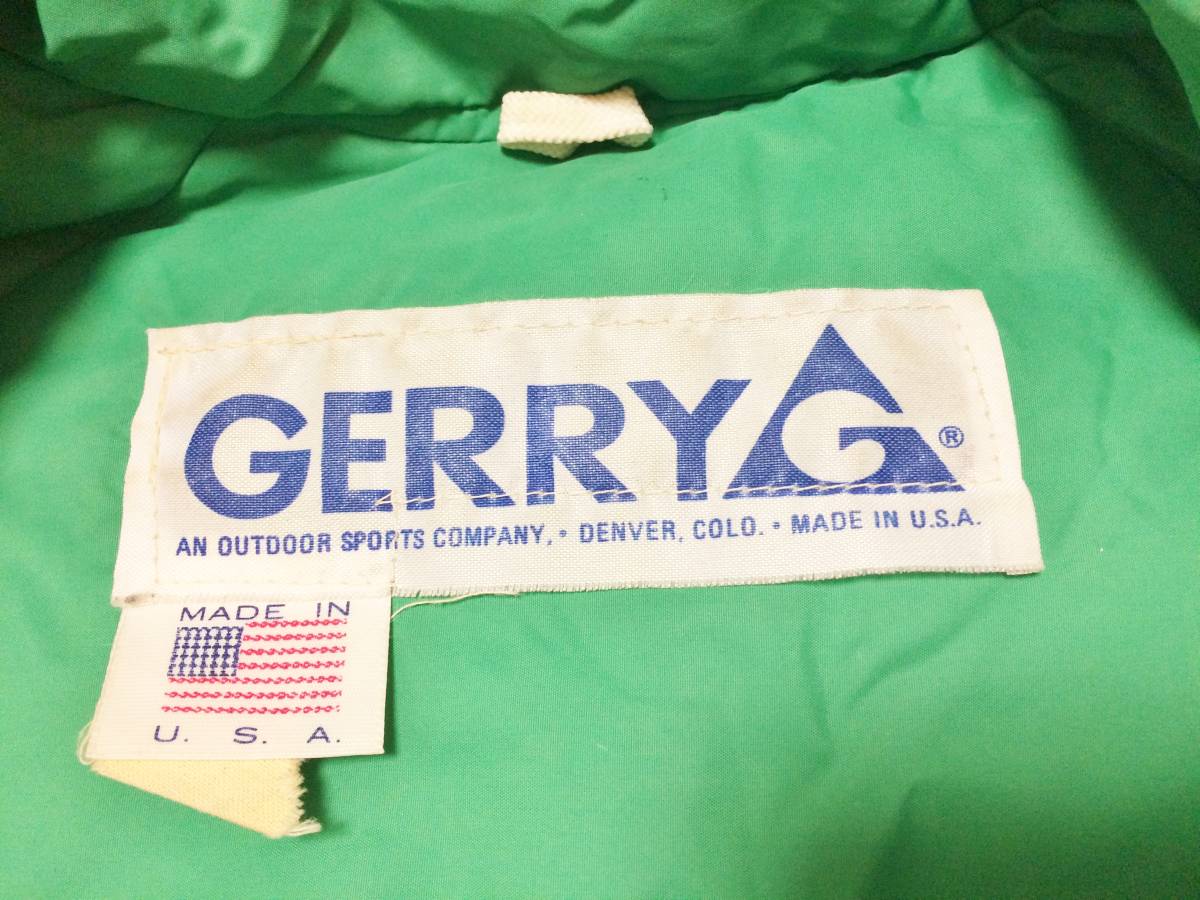 70's GERRY／... ... пиджак  USA пр-во    винтаж  товар 