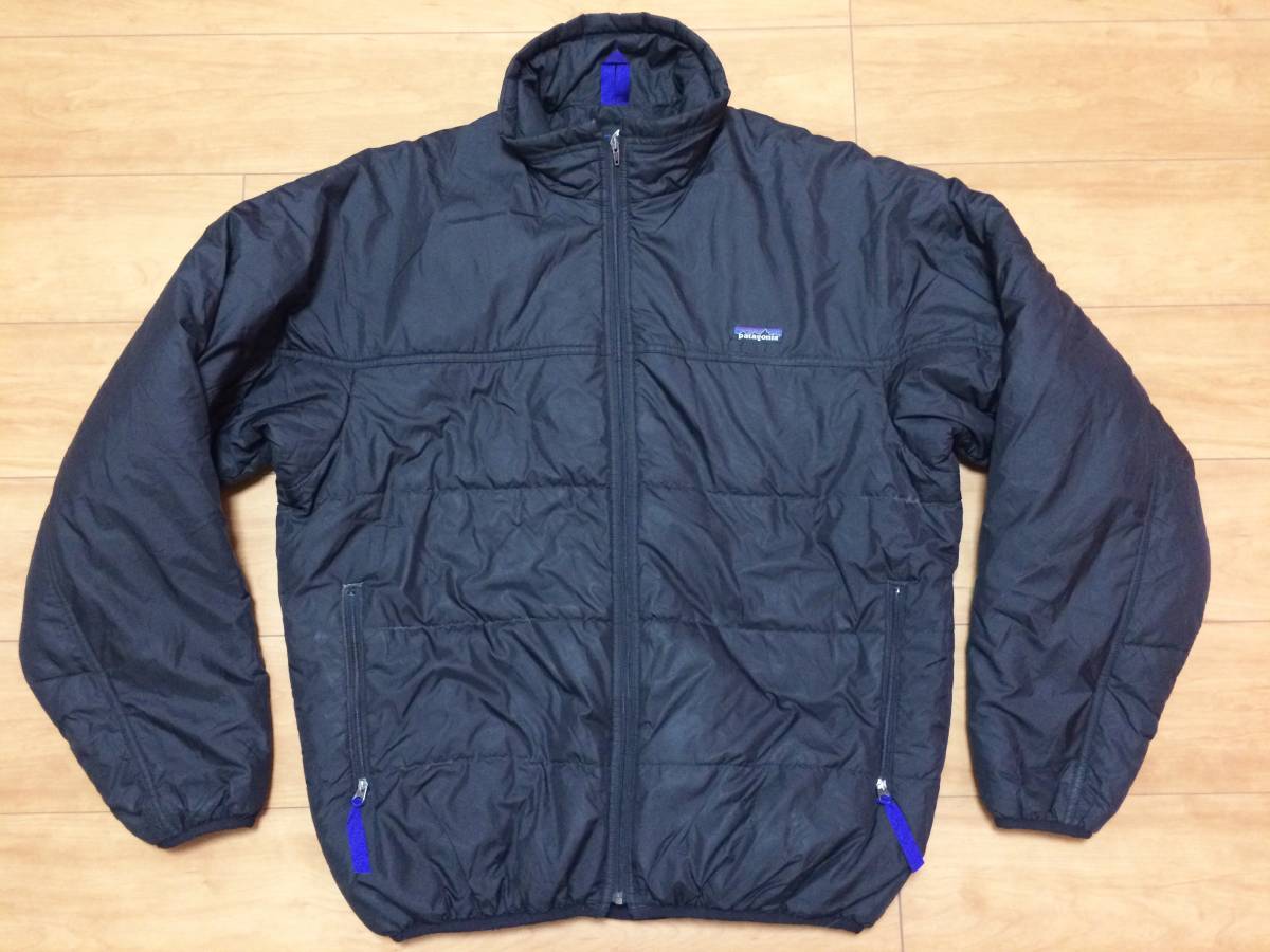 00's patagonia /パタゴニア パフジャケット size:Ｌ ブラック色_画像1