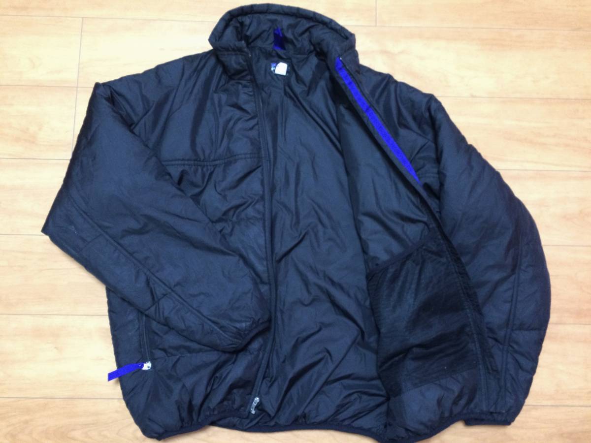 00's patagonia /パタゴニア パフジャケット size:Ｌ ブラック色_画像2