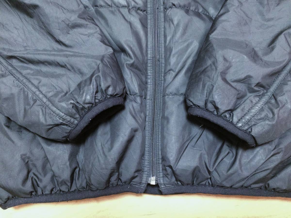 00's patagonia /パタゴニア パフジャケット size:Ｌ ブラック色_画像10