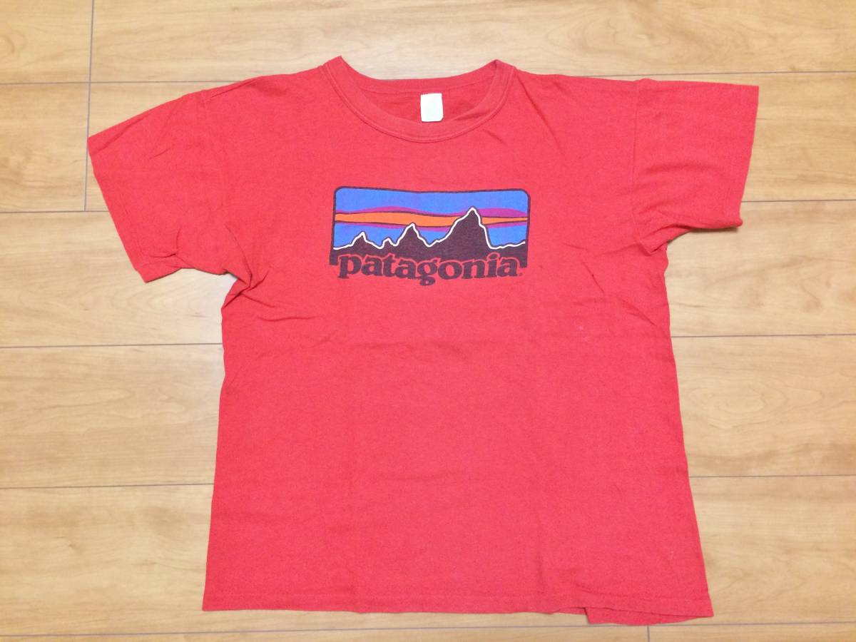 70's Patagoniaパタゴニア 初期Tシャツ USA製 ビンテージ品_画像8
