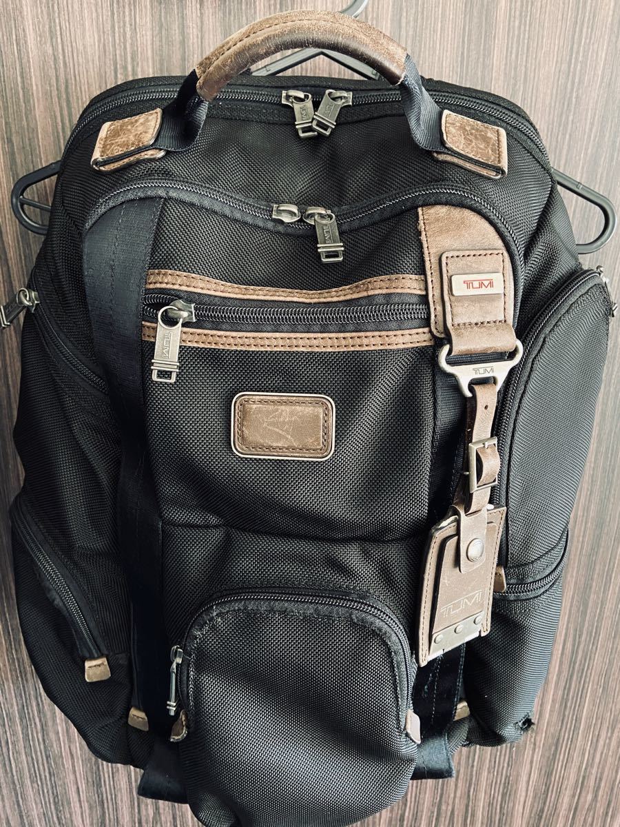 TUMI ALPHA BRAVO Kingsville/22382HKH/リュック/ナイロン TUMI ALPHA BRAVO Kingsville/22382HKH/リュック/ナイロン