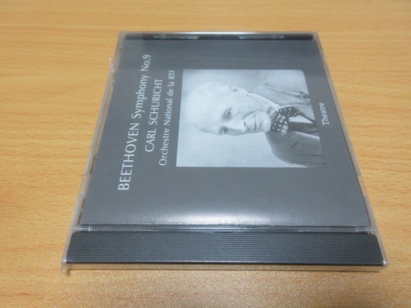 天16★CD★新品未開封（Deadstock/Just New）★RTF　BEETHOVEN:Symphony No.9｜CARL SCHURICHT/シューリヒト/National de la RTF_画像2