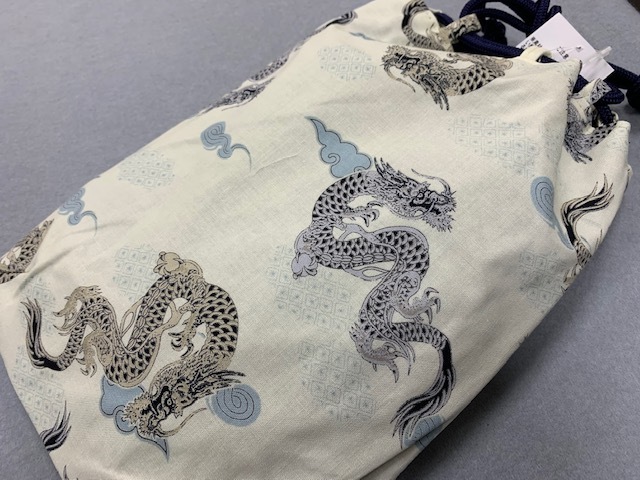  новый продукт для мужчин и женщин тканевая сумка * кимоно, Samue .!. симпатичный тканевая сумка [. дракон рисунок ]