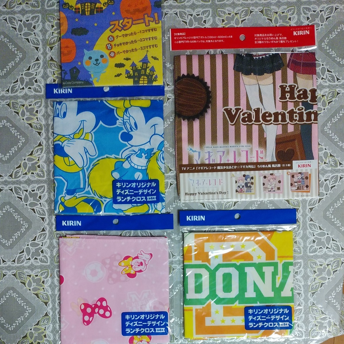 Paypayフリマ ディズニーデザインランチクロス 3枚ちりめん風風呂敷 1枚ペーパーナプキン1袋の5点の出品です Paypayフリマ ディズニーデザインランチクロス 3枚ちりめん風風呂敷 1枚ペーパーナプキン1袋の5点の出品です
