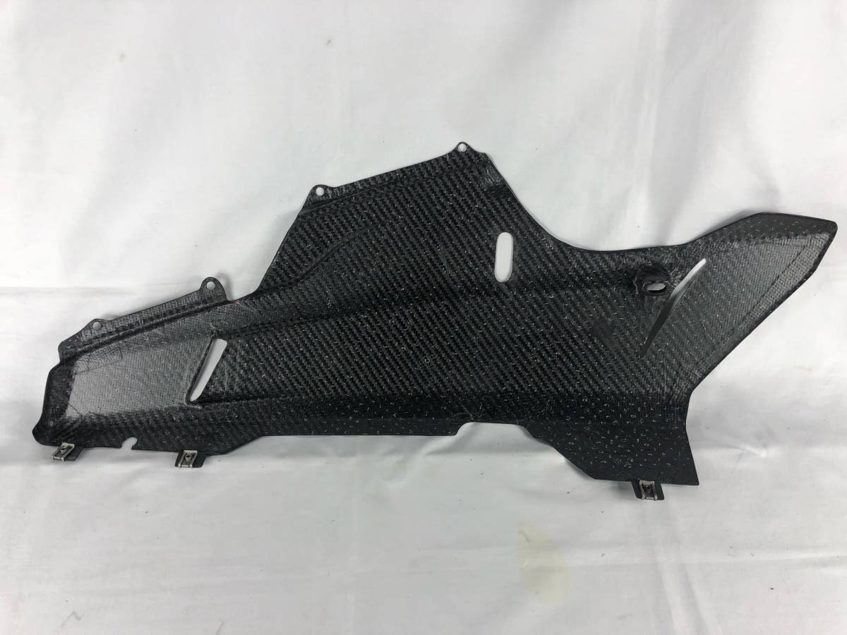 中古品 Ducati 848 1098 1198用カーボン製アンダーカウル 左右　160_画像6