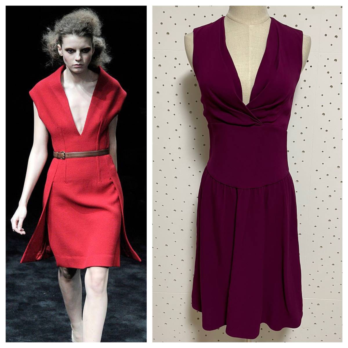  подлинный товар Prada безрукавка One-piece 38S wine red серия PRADA