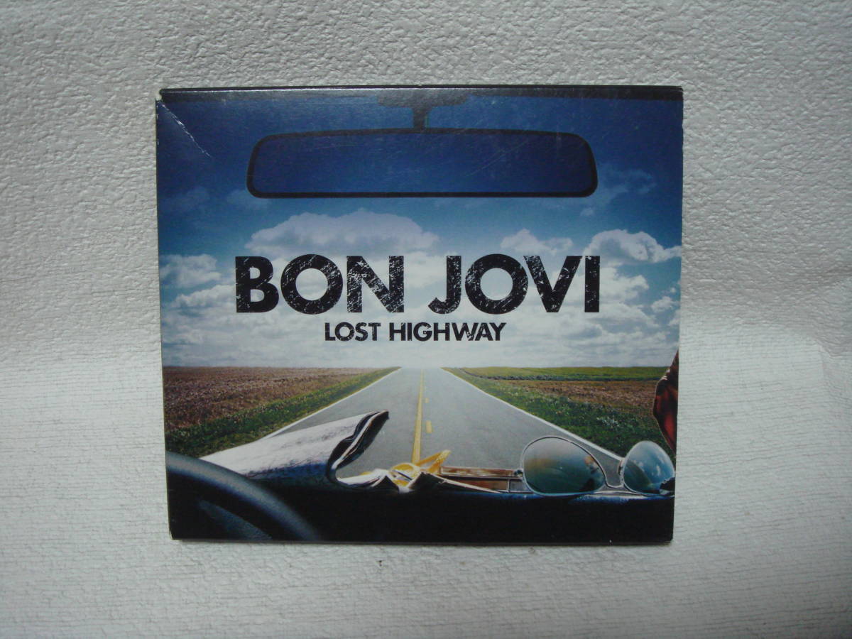 BON JOVI LOST HIGHWAY　（スリーブケース仕様）CD＋DVD_画像1