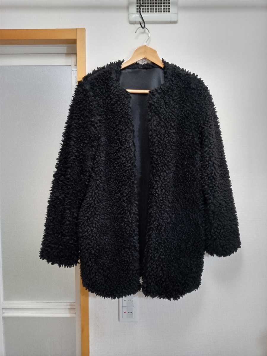 For it fake fur mofmof coat M