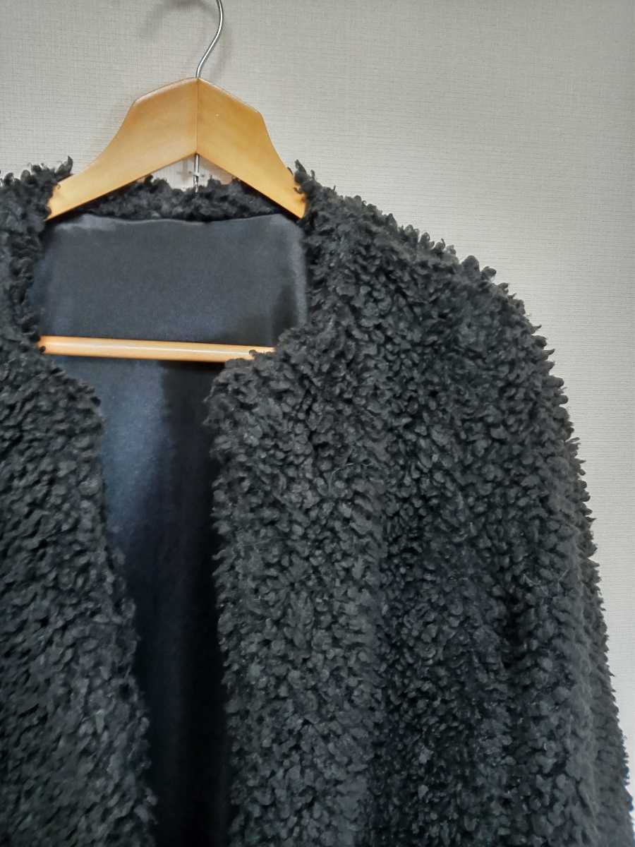 For it fake fur mofmof coat M