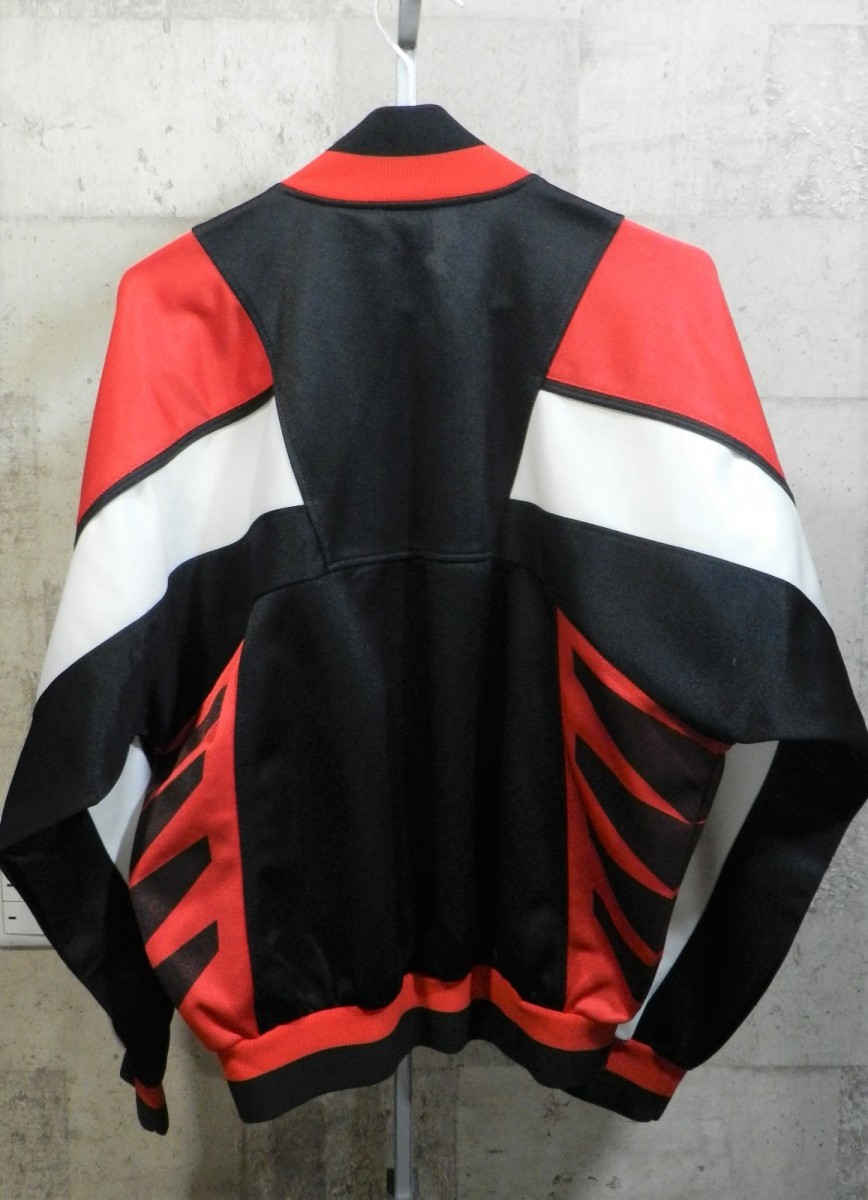 美品90 S 銀タグナイキジャージジャケットm 赤黒白nike トラックトップ90年代ヴィンテージ日本代购 买对网 美品90 S 銀タグナイキジャージジャケットm 赤黒白nike トラックトップ90年代ヴィンテージ日本代购 买对网