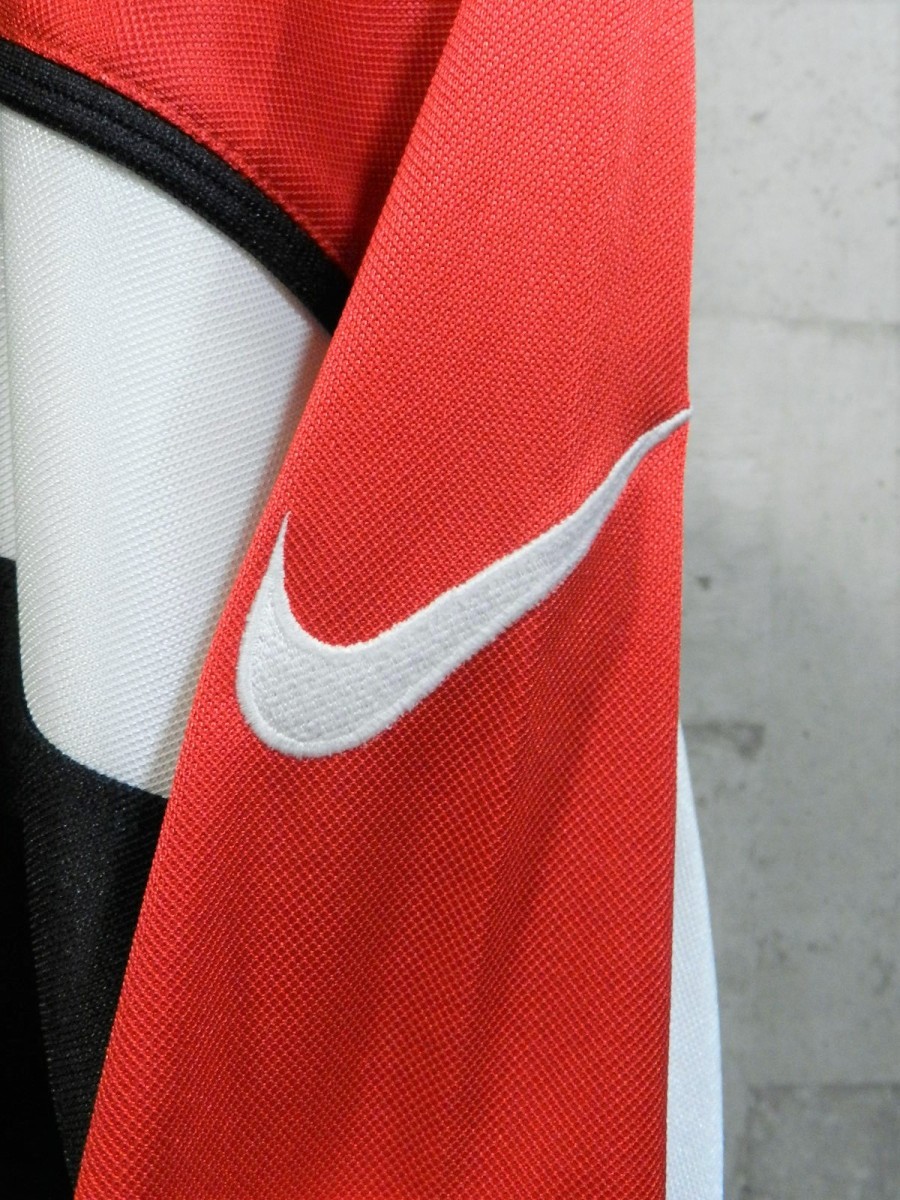 美品90 S 銀タグナイキジャージジャケットm 赤黒白nike トラックトップ90年代ヴィンテージ日本代购 买对网 美品90 S 銀タグナイキジャージジャケットm 赤黒白nike トラックトップ90年代ヴィンテージ日本代购 买对网