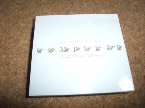 [CD] 東方神起 COMPLETE SINGLE A-SIDE COLLECTION 国内盤 //3cm厚以上_画像1
