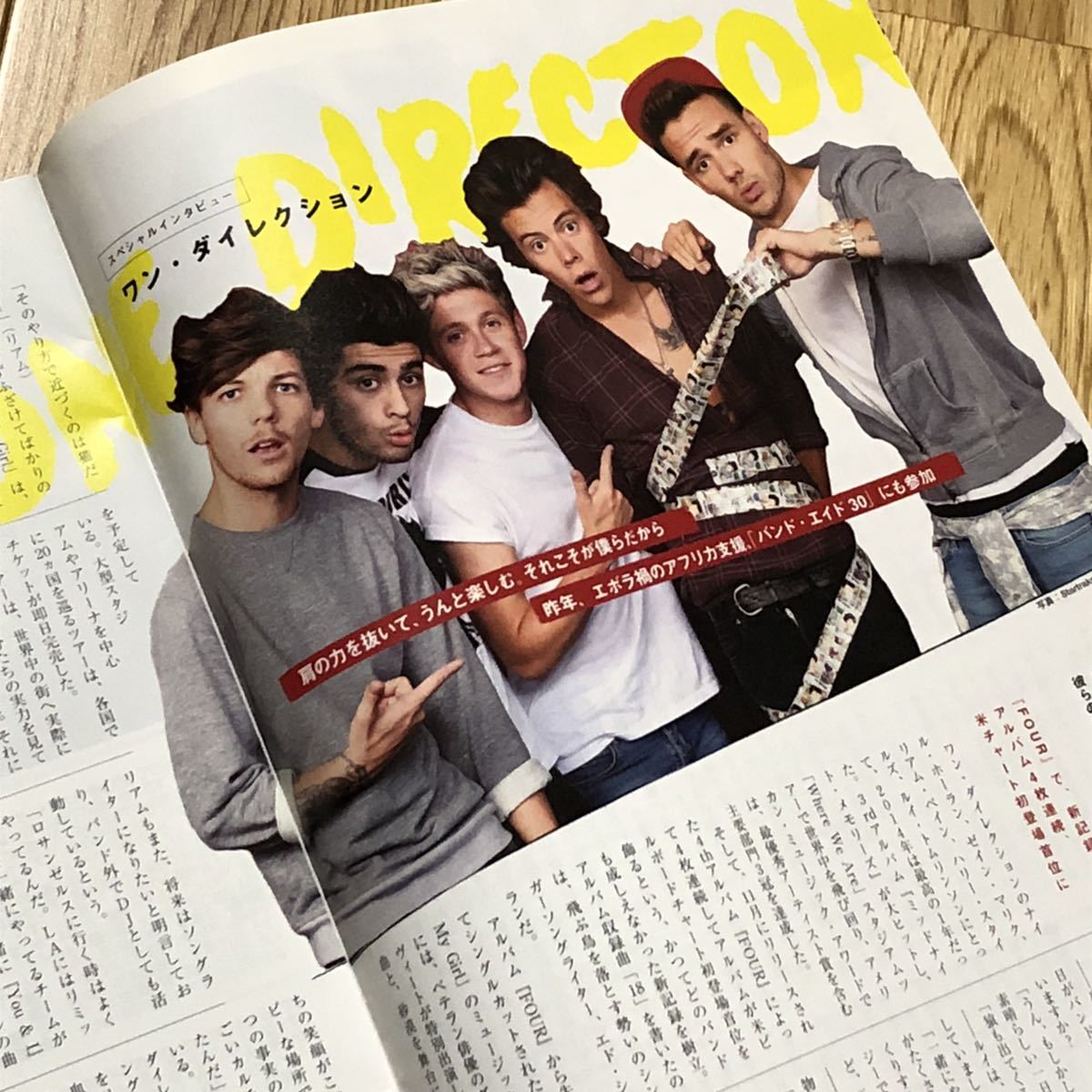 THE BIG ISSUE JAPAN256号★ワン・ダイレクション★堀本裕樹_画像4