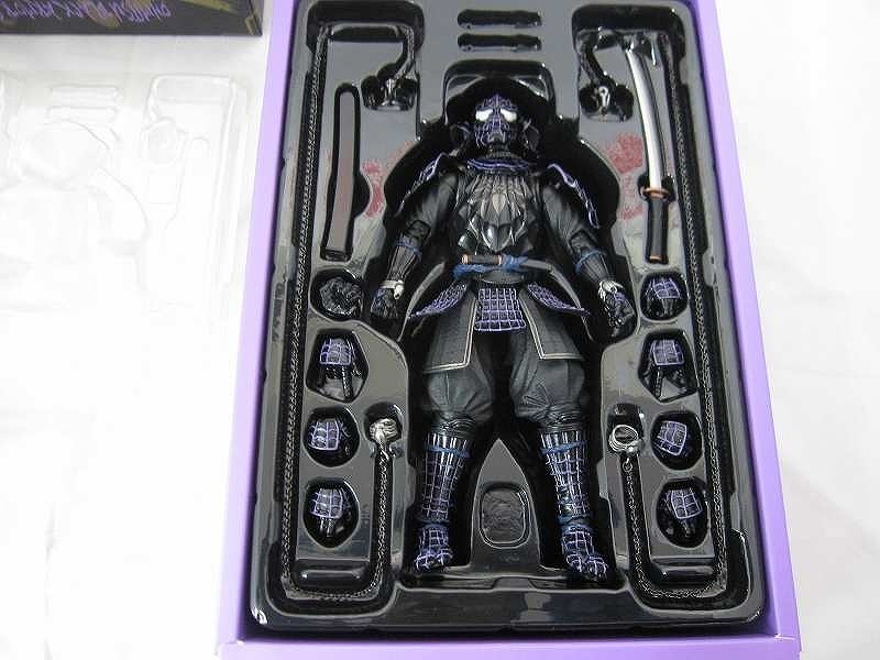 名将MANGA REALIZATION 隠密ブラックスパイダーマン(魂ウェブ商