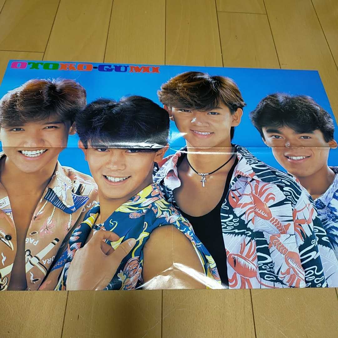Приложение журнала ★ Мужская боевая ассамблея ★ Minako Honda Double -Sided Poster
