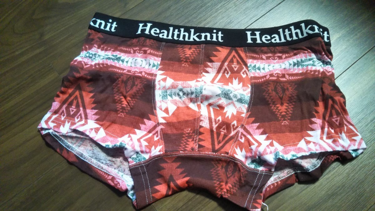 メンズ　ボクサーパンツ（XL）5枚セット　Healthknit