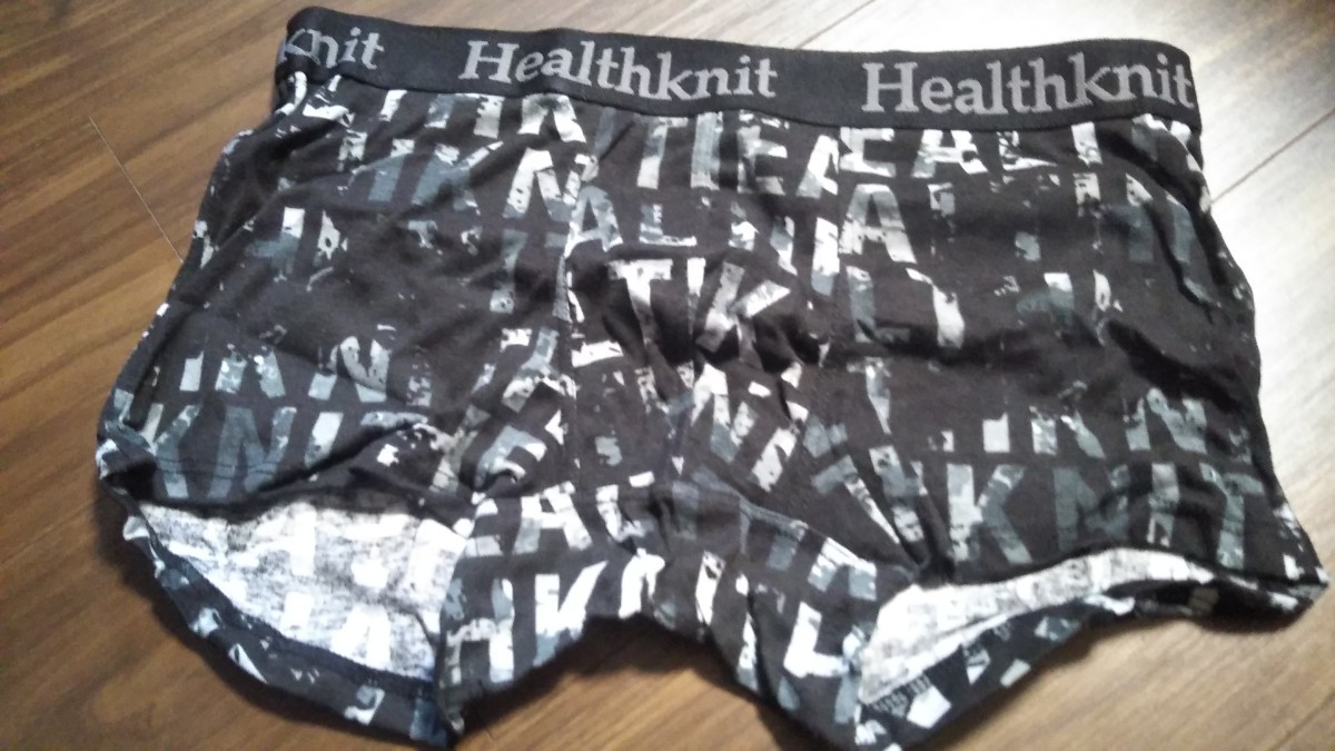 メンズ　ボクサーパンツ（XL）5枚セット　Healthknit