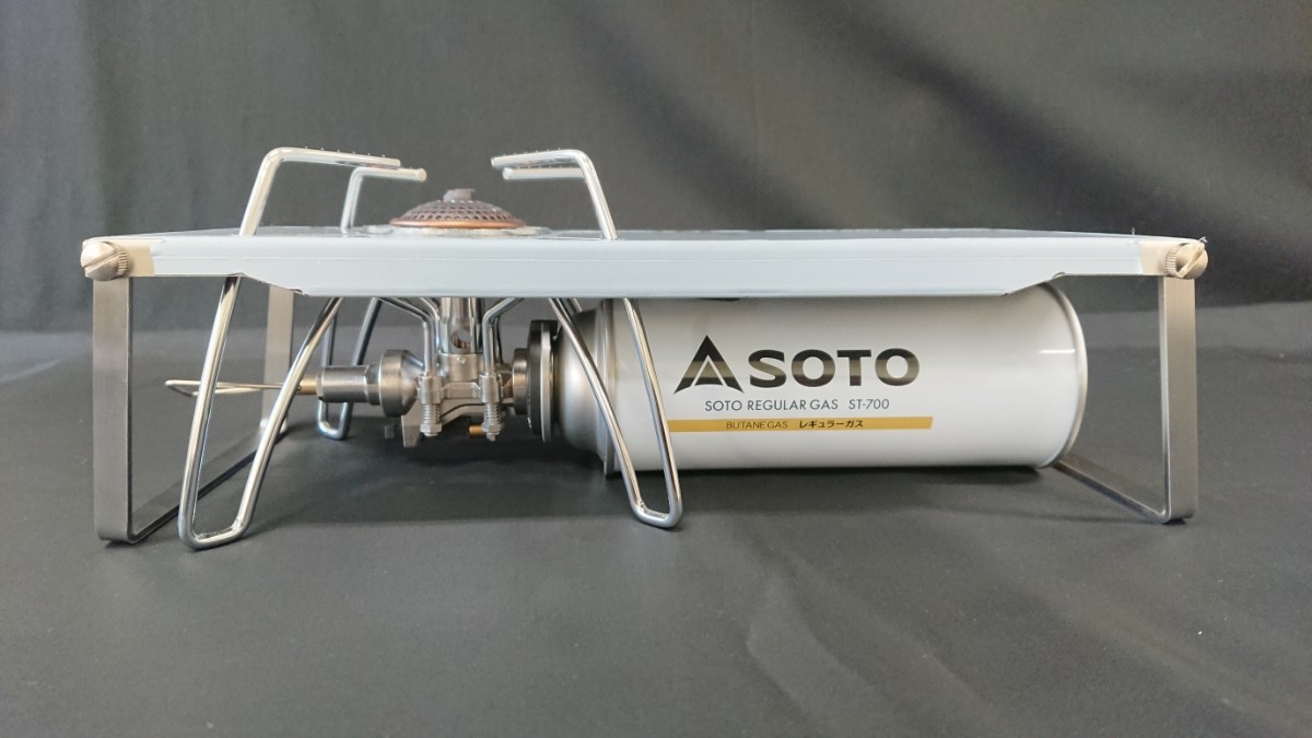 SOTO バーナー ST-310用遮熱テーブル(脚２本)
