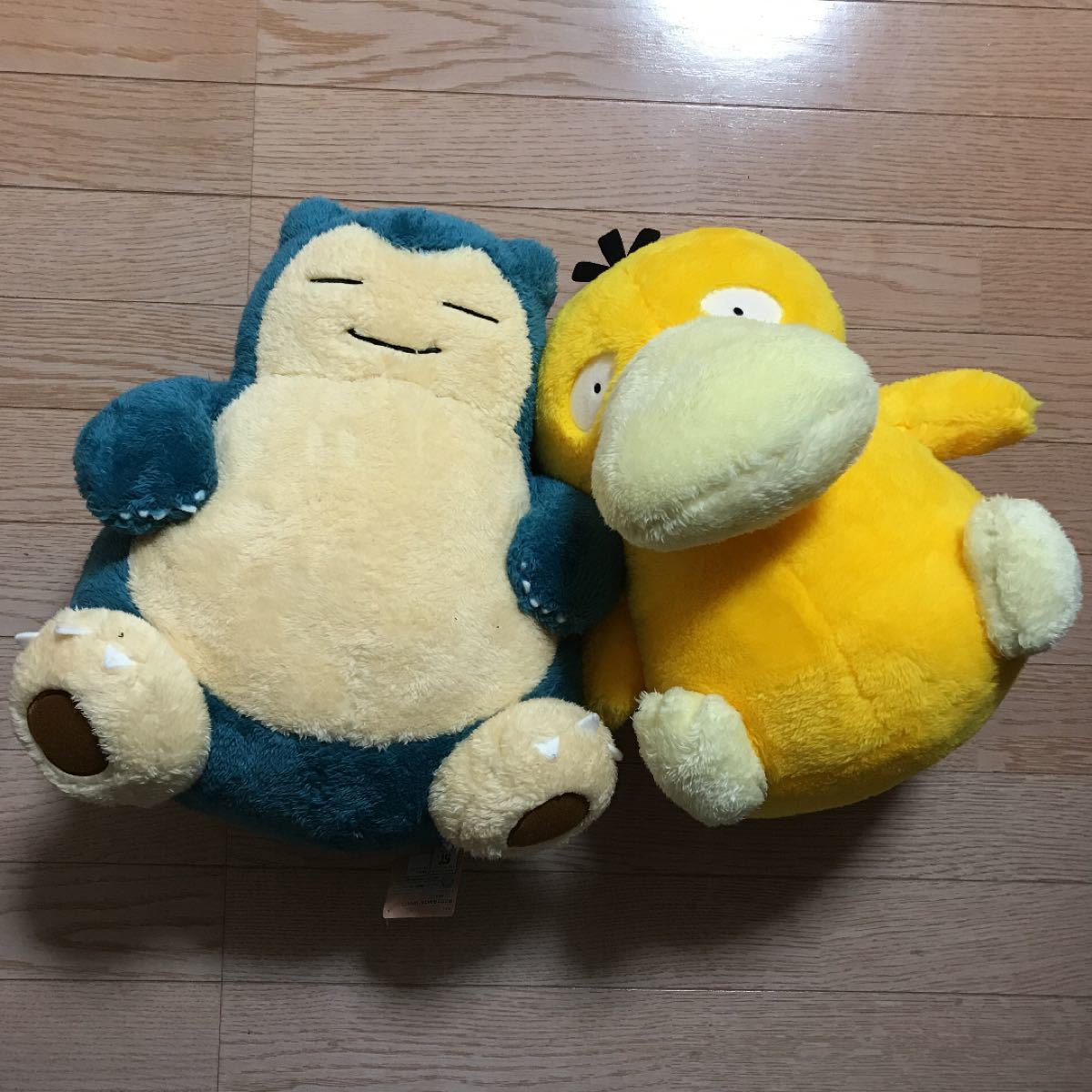 Paypayフリマ めちゃでかコダック めちゃでかカビゴン ぬいぐるみ ポケモン Paypayフリマ めちゃでかコダック めちゃでかカビゴン ぬいぐるみ ポケモン