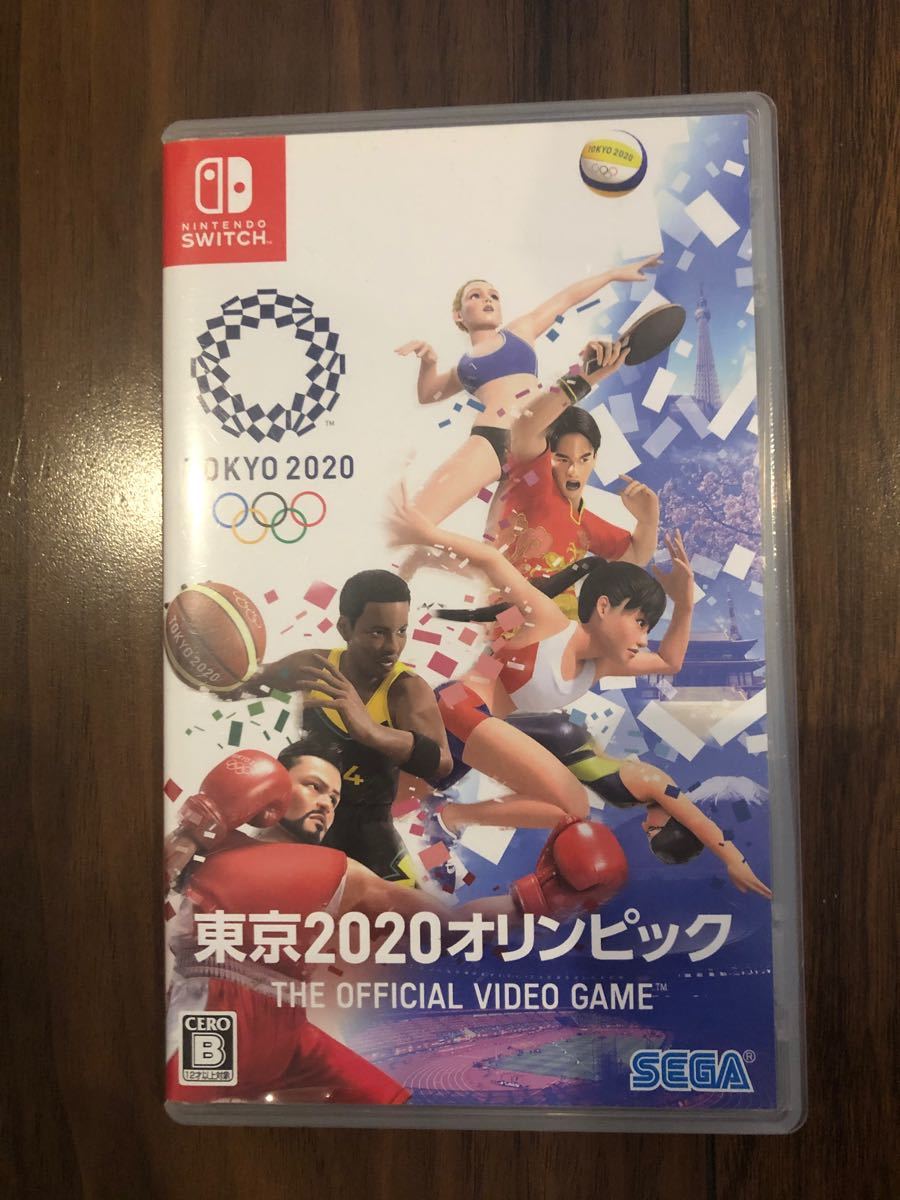 任天堂スイッチ★東京2020オリンピック The Official Video Game   [Nintendo Switch]