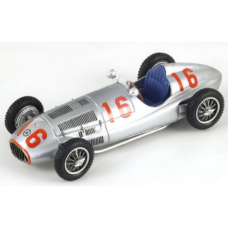 ■スパークモデル 1/43 1939 メルセデスベンツW125 #16 H.ラング トリポリGP優勝