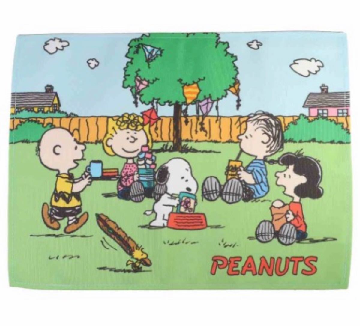 【PEANUTS】スヌーピー ランチョンマット ギャング  SNOOPY