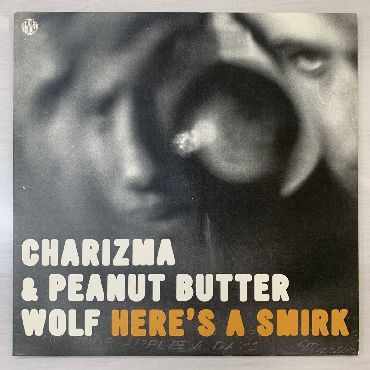 CHARIZMA & PEANUT BUTTER WOLF / HERE’S A SMIRK // 12” ep_画像1