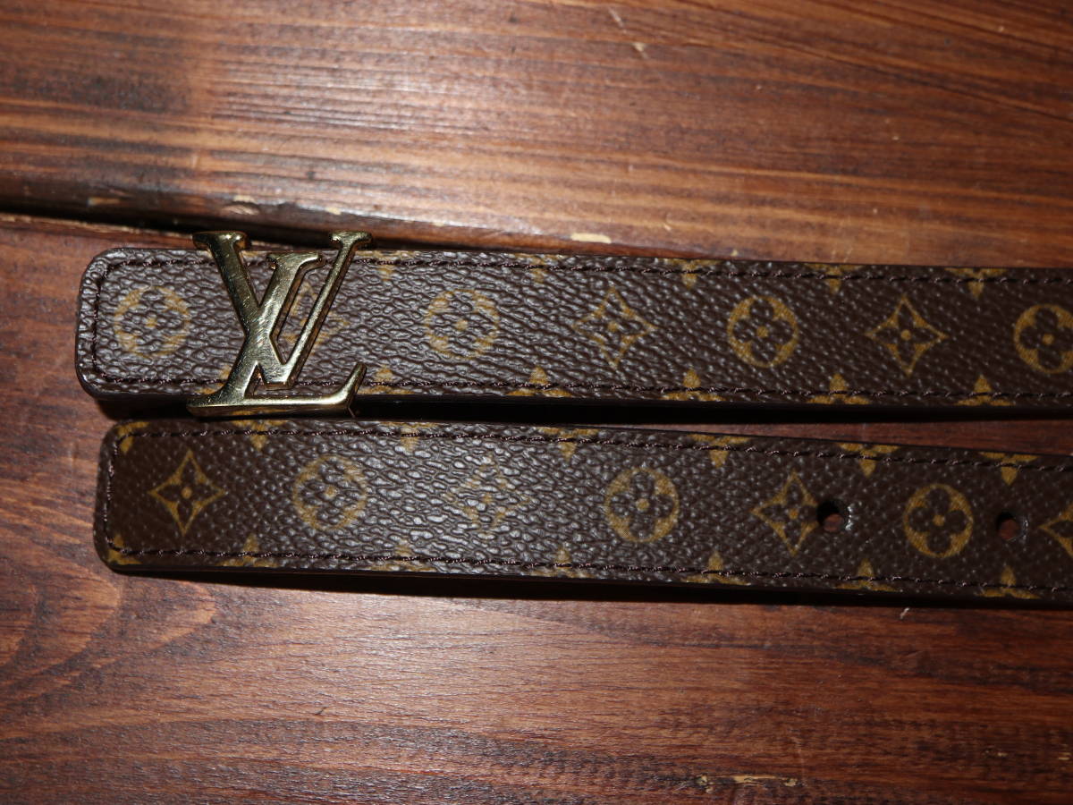 Louis Vuitton ルイヴィトン サンチュール モノグラム 20mm / ベルト