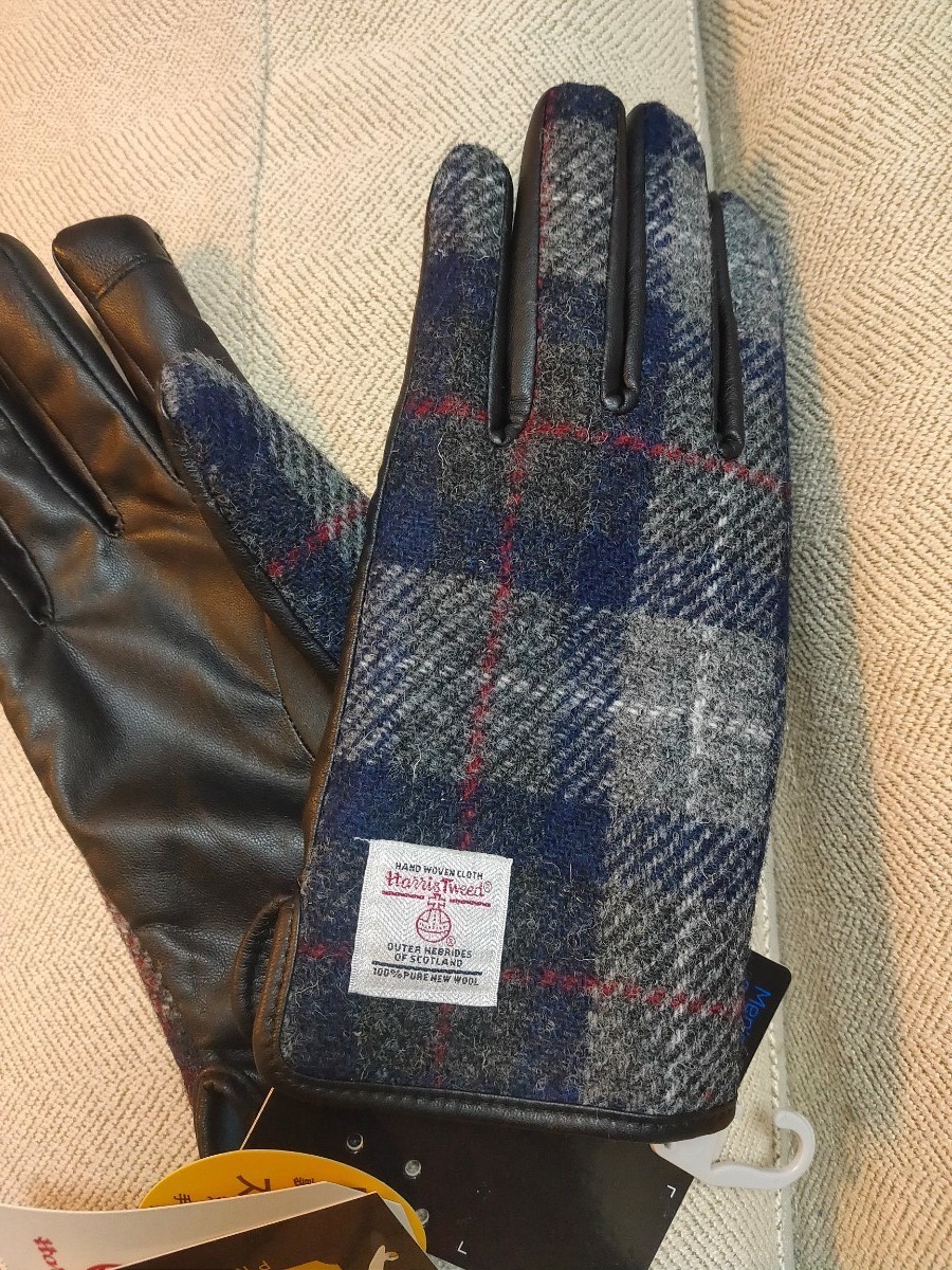 Paypayフリマ Hallis Tweed しまむら ハリスツイードスマホ対応手袋 メンズ Paypayフリマ Hallis Tweed しまむら ハリスツイードスマホ対応手袋 メンズ