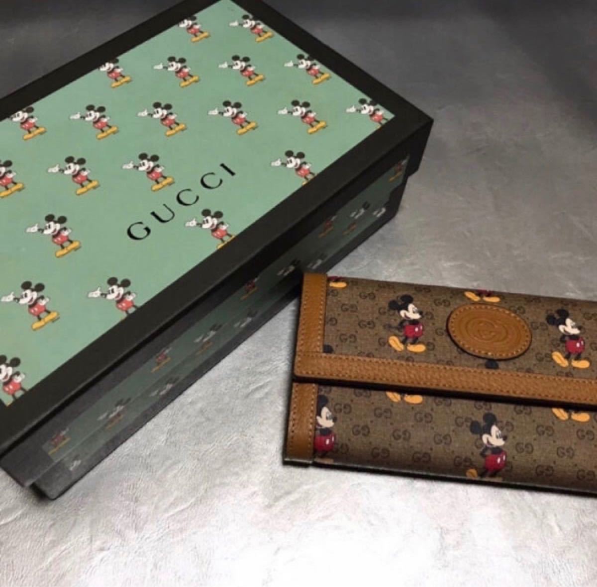 グッチ ミッキーコラボ 長財布 Gucci×Disney|Yahoo!フリマ(旧 グッチ ミッキーコラボ 長財布 Gucci×Disney|Yahoo!フリマ(旧