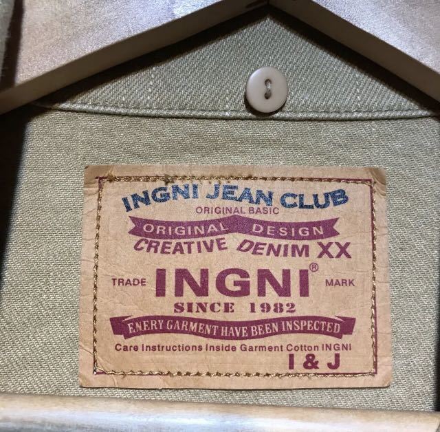 INGNI イング デニムジャケット size M_画像4