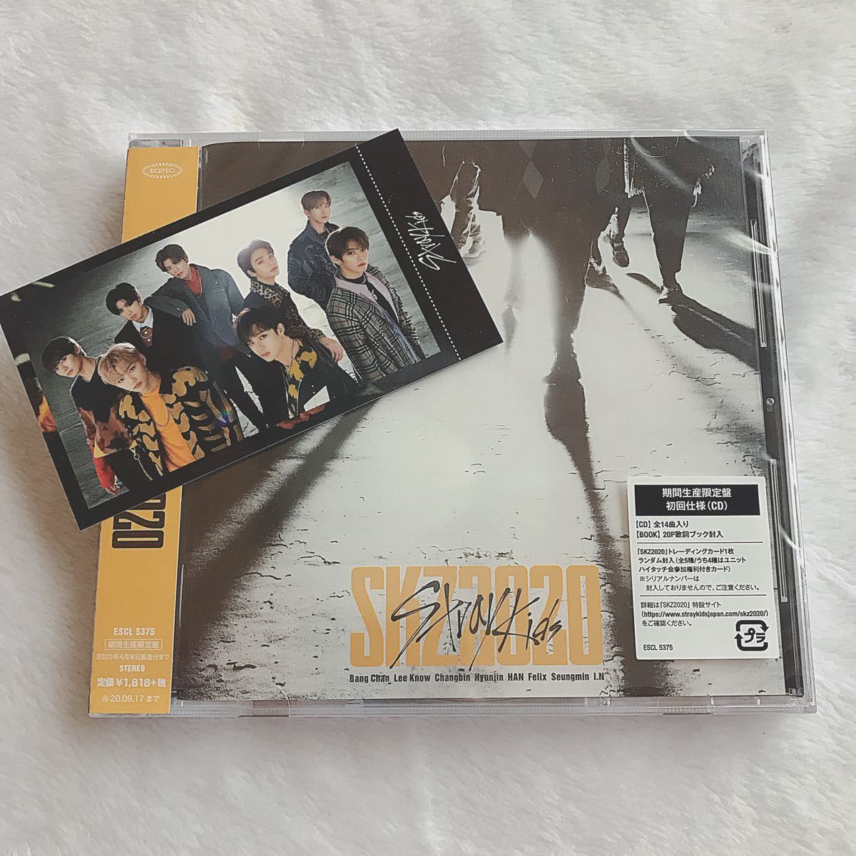 SKZ2020 ハイタ券全員分セット+CD SKZ2020 ハイタ券全員分セット+CD