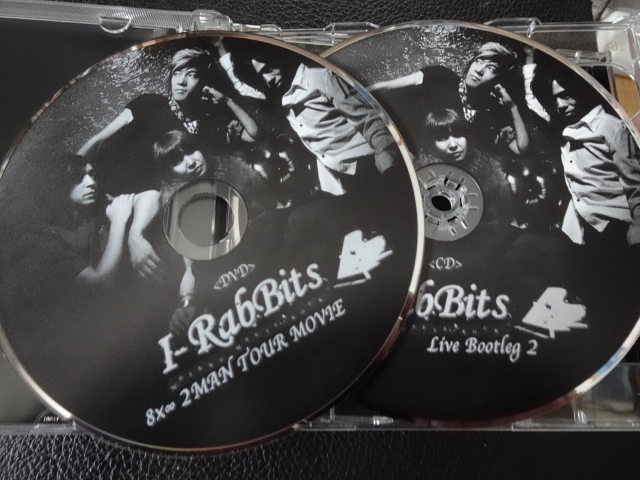 アイラビッツ（I-RABBITS）「LIVE BOOTLEG 2」2013年CD+DVD帯付IRB-1013_画像2