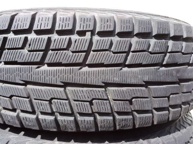 GRASS HN社外アルミ +38 5H114.3 215/70R16バリ山スタッドレスヨコハマジオランダー i/T-S G073ハリアアウトランダー D:5デリカエレメント_画像8