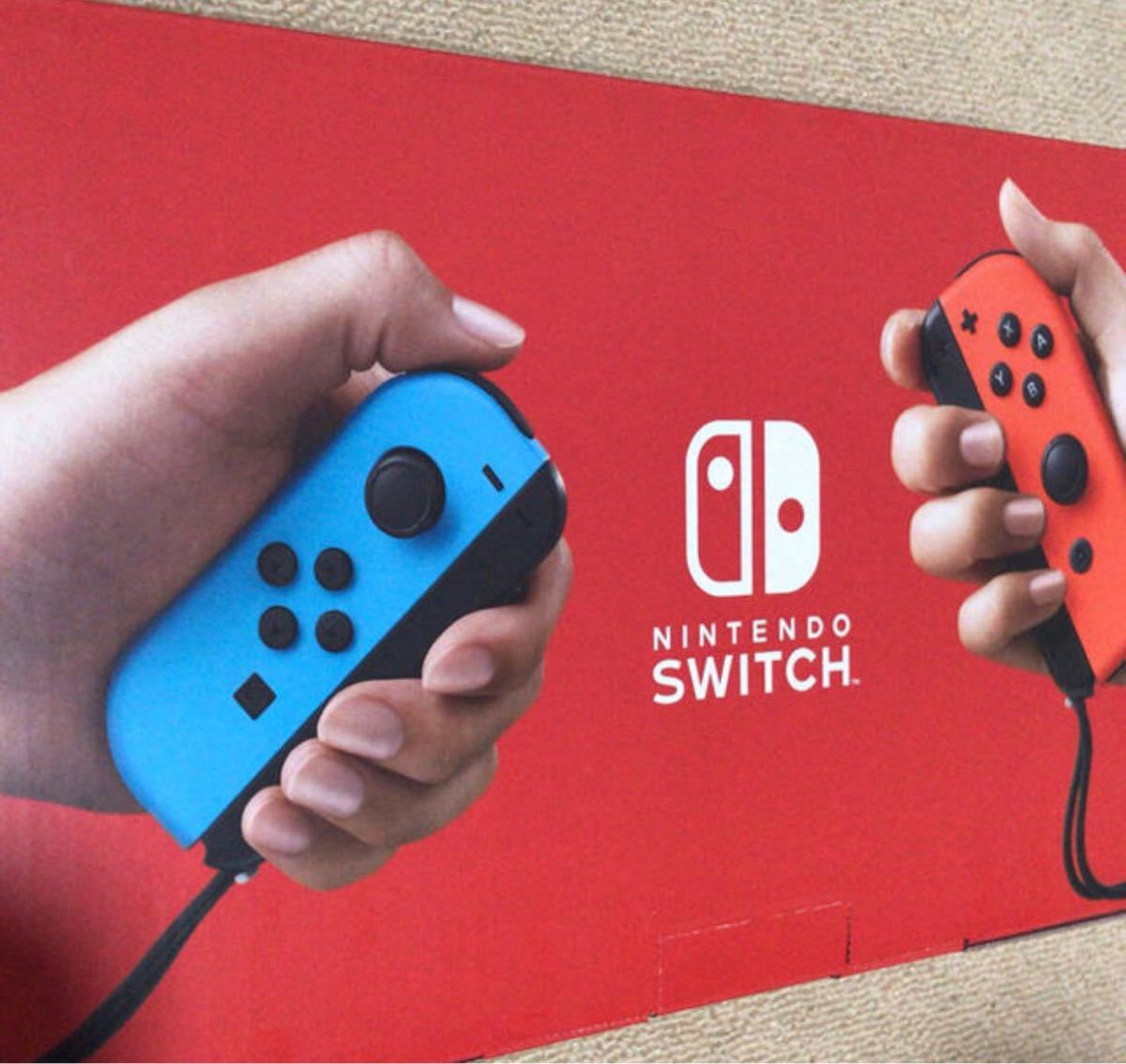 ニンテンドースイッチ本体 任天堂 Switch本体 Nintendo Switch ネオンブルー ネオンレッド　未使用新品
